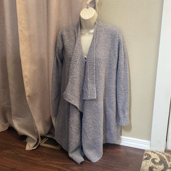 New with tags Uggs Phoebe Wrap Sweater. Size XS. Color gray - Picture 1 of 4